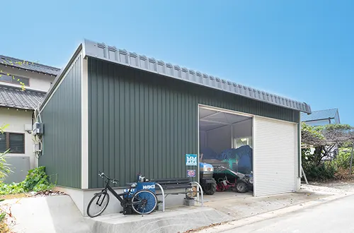 作業場・資材置場
